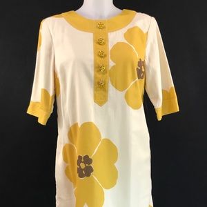 Marc Jacobs Retro Flower Shift Dress